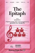 The Epitaph SATB choral sheet music cover